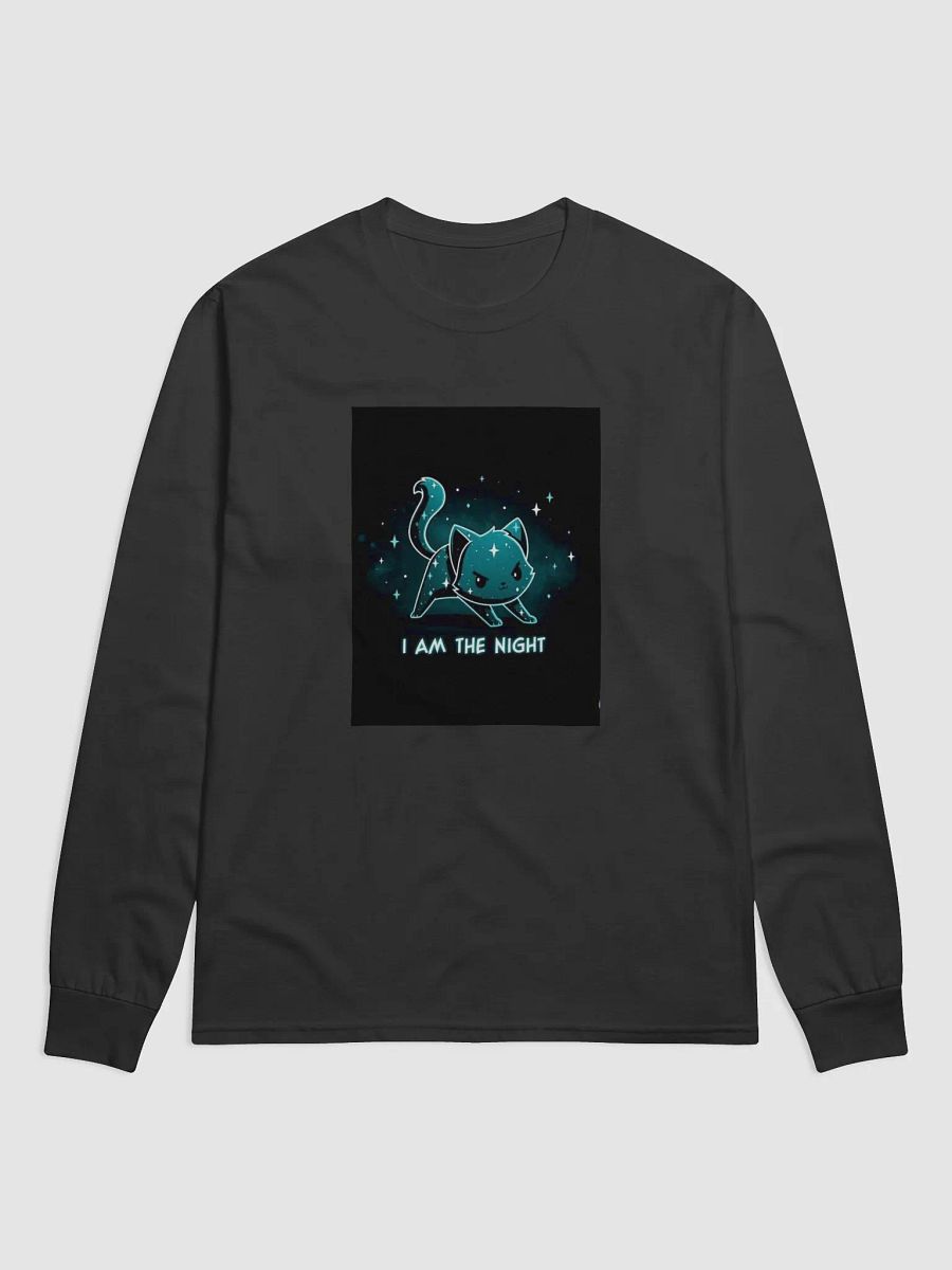 Cute Cosmic Cat Night Long Sleeve product image (1)