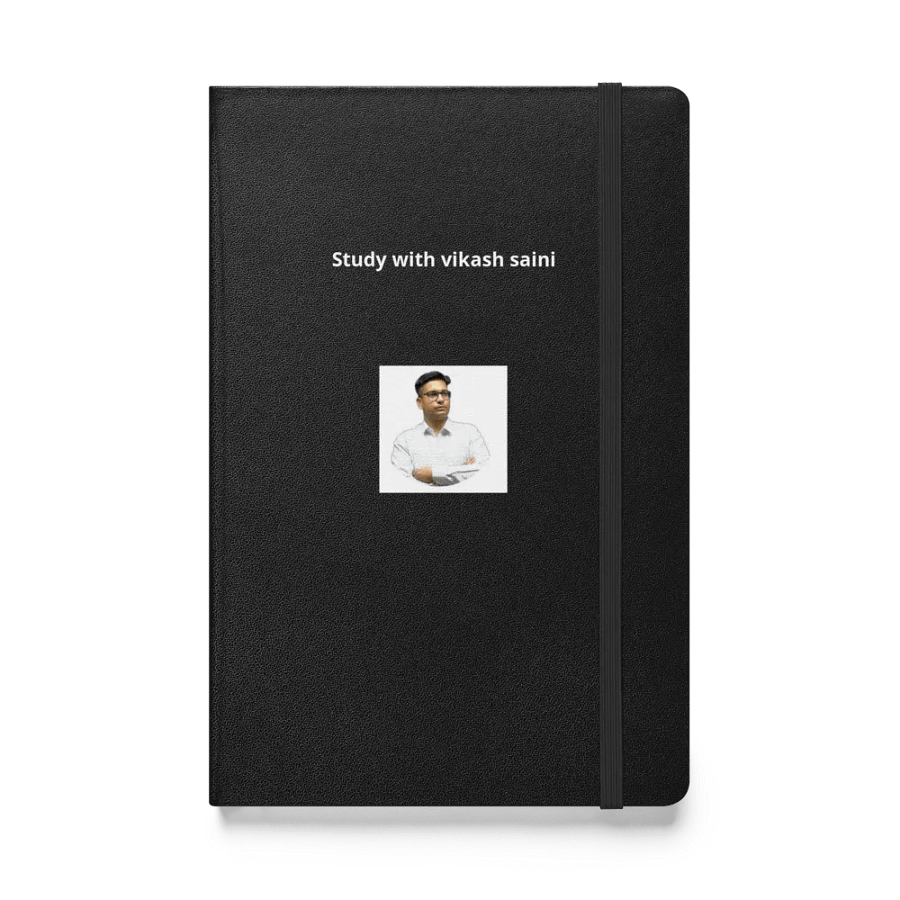 Hardcover Bound Notebook product image (1)