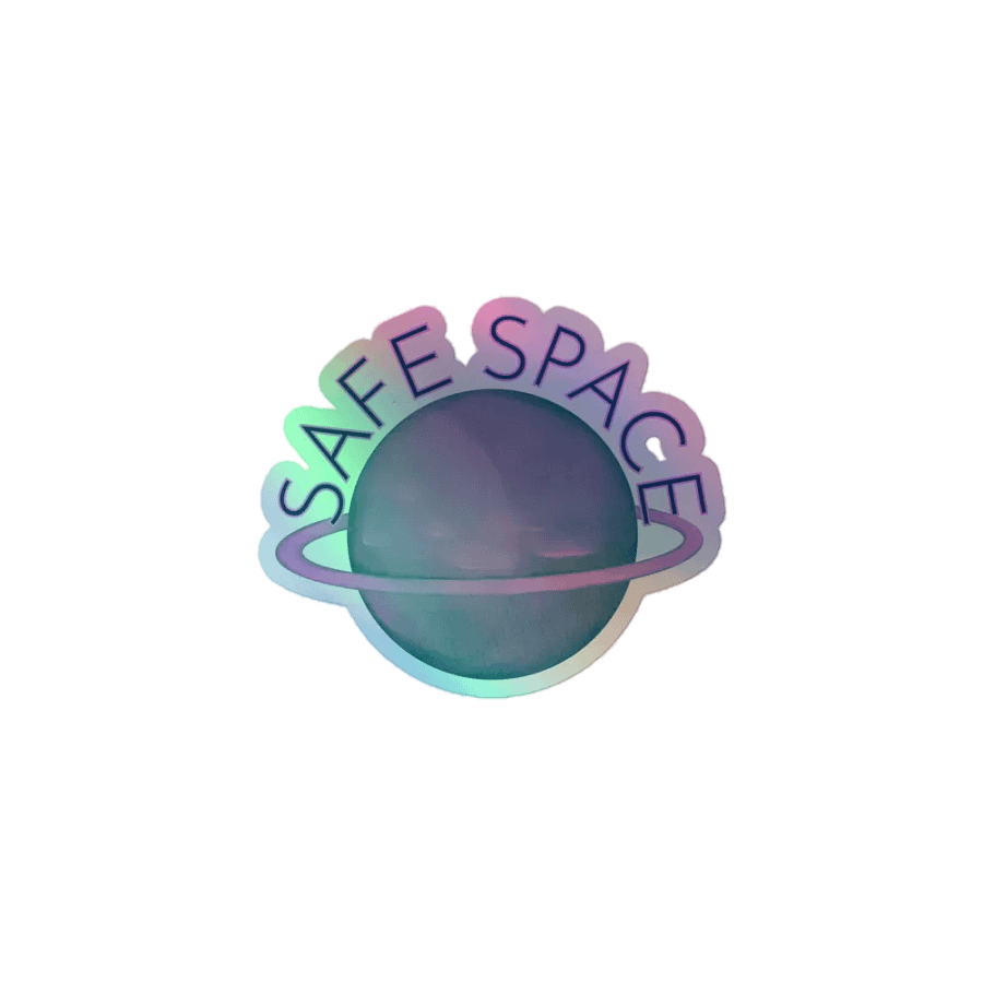 Safe Space Sticker #1 product image (1)