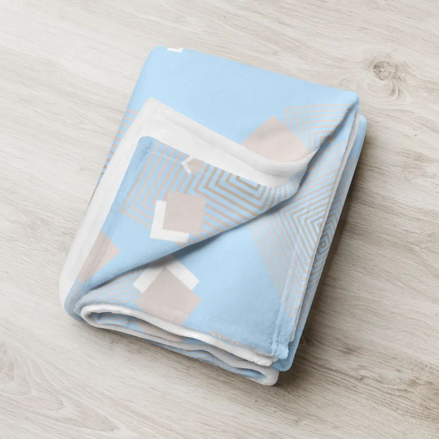 Elegant Geometric Throw Blanket product image (8)