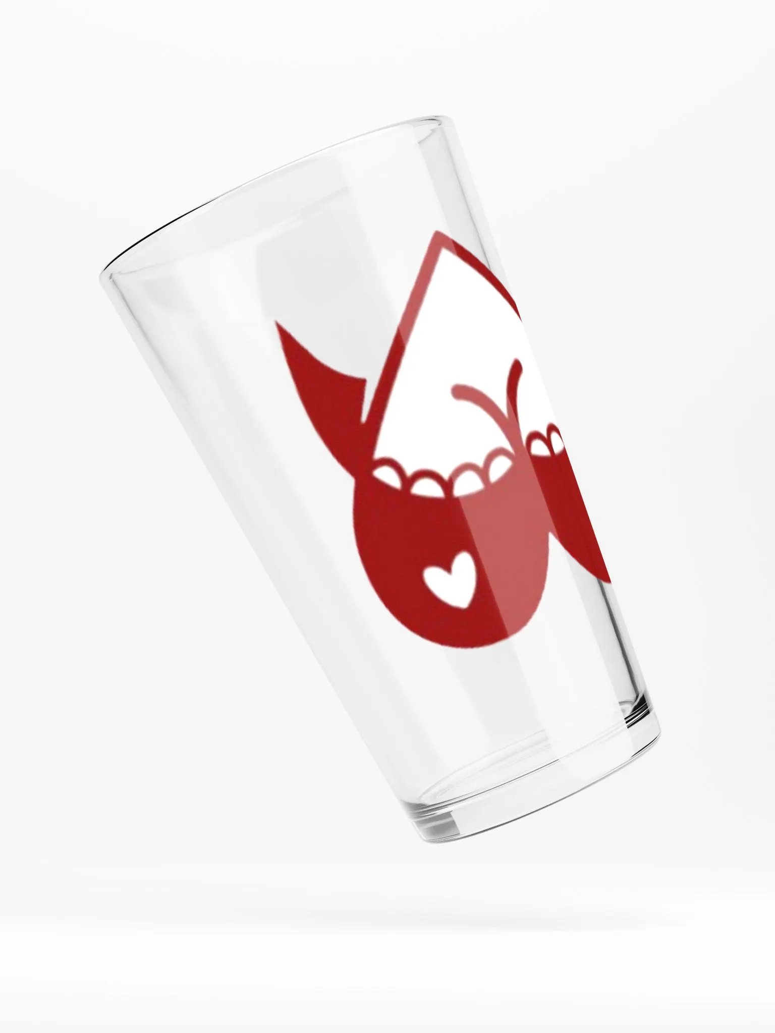 Bobo Alt Logo Pint Glass product image (4)
