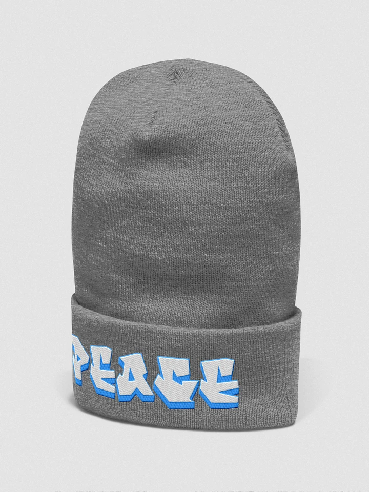 PEACE, Graffiti, Beanie product image (2)