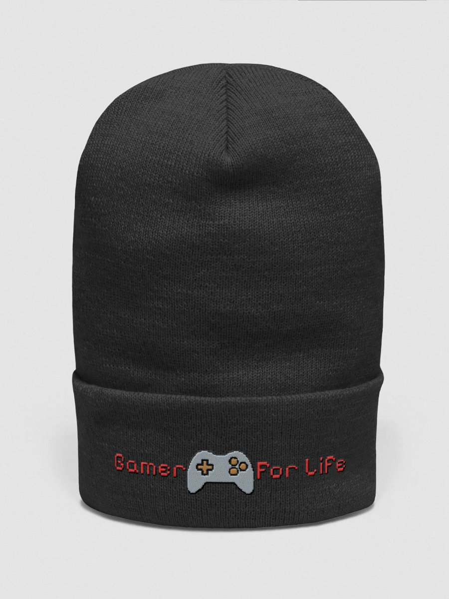 Gamer For Life Beanie product image (2)