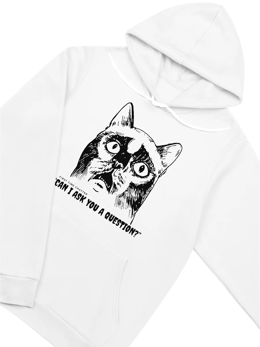 First Time Chatter Hoodie product image (3)