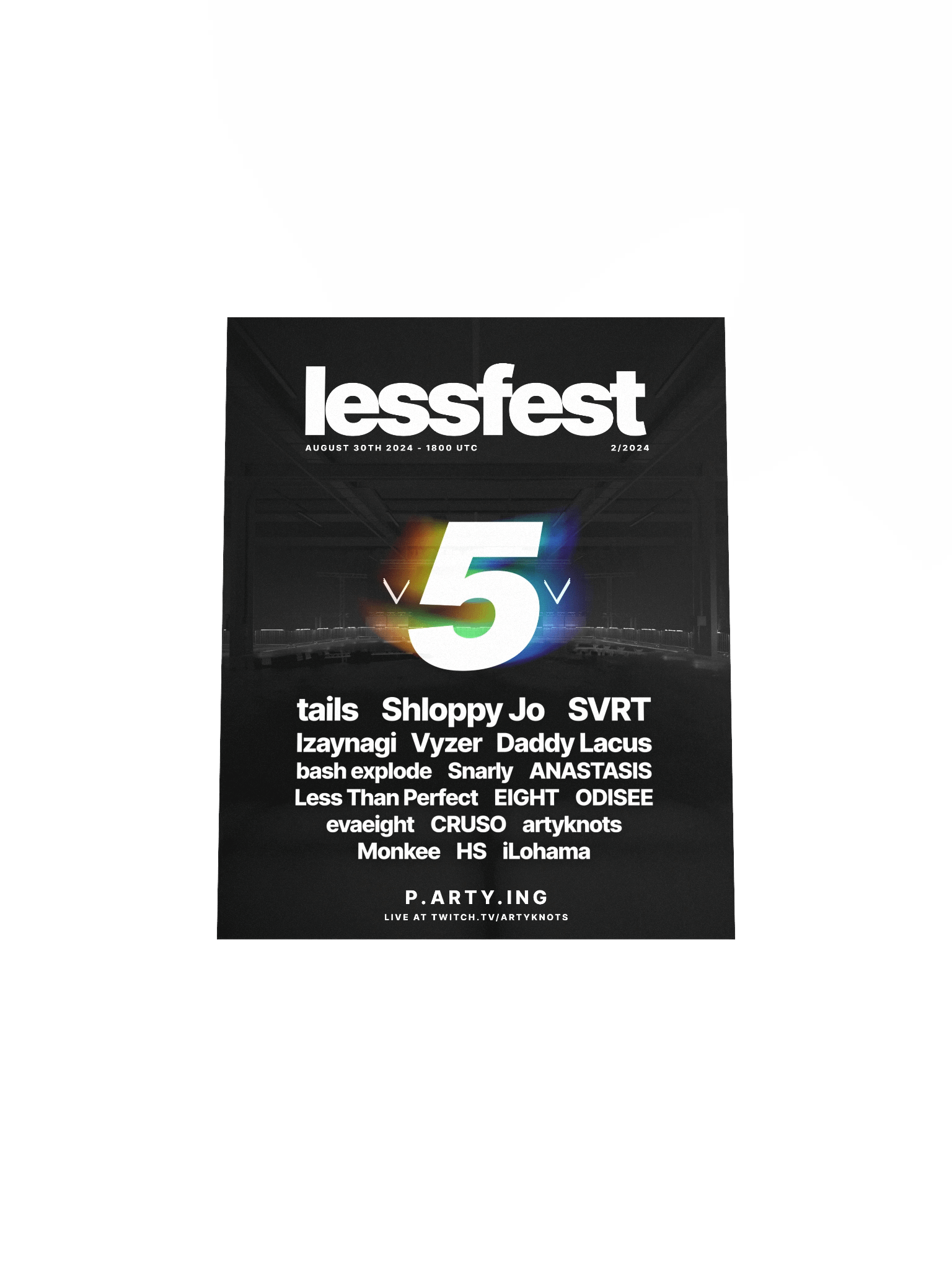 lessfest 5 poster product image (20)