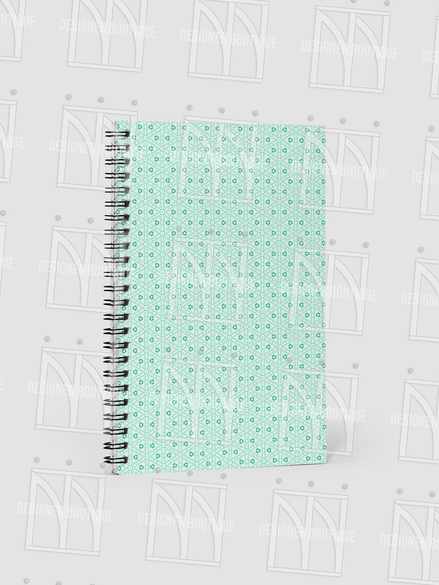 Hexagon Dot Notebook product image (3)