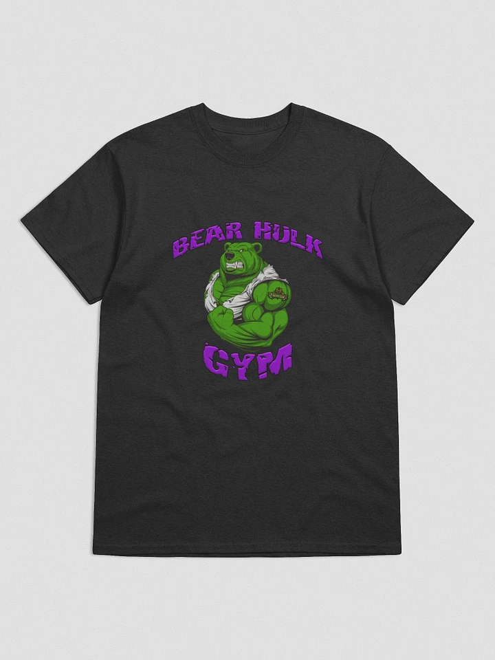 Bear Hulk Gym - Dark Color T-shirt product image (12)
