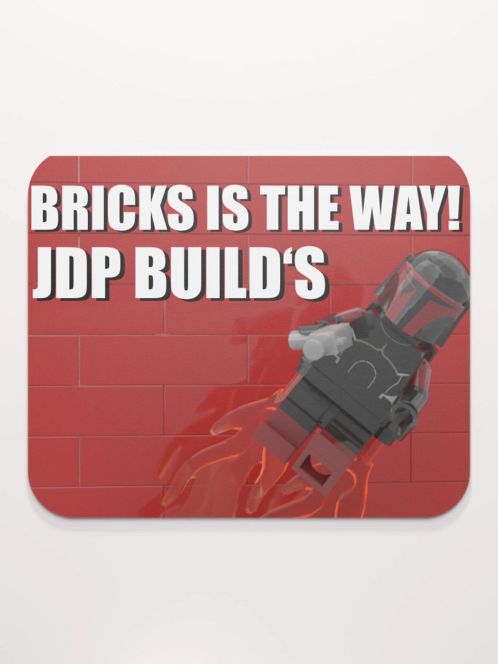 JDP Builds Mouse pad product image (2)