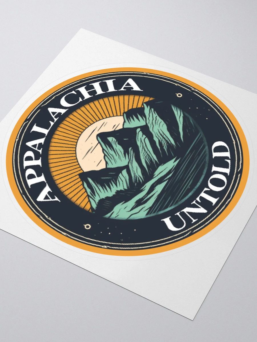 AppalachiaUntold Sticker 3x3