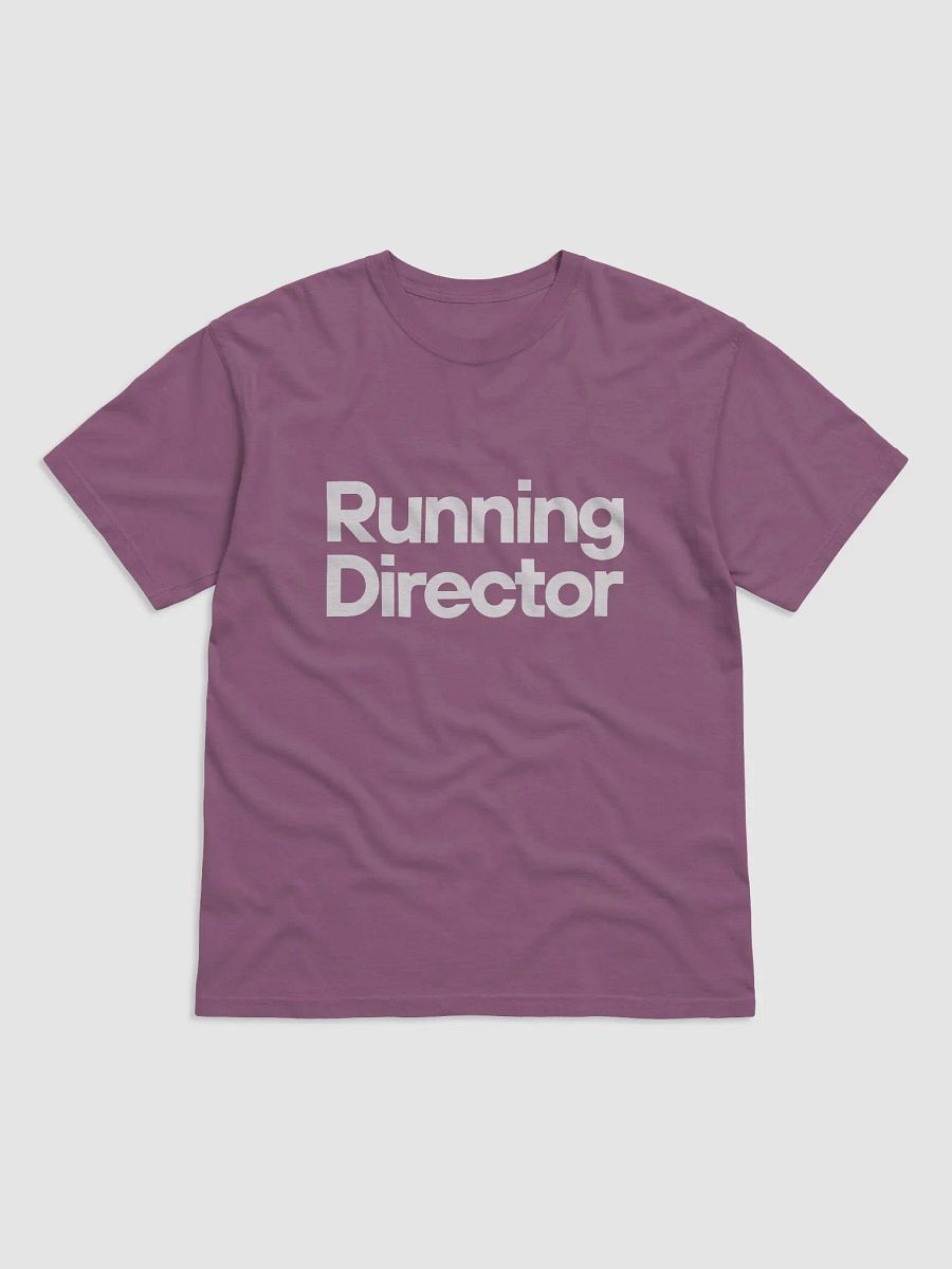 Running Director Bold Tee product image (3)