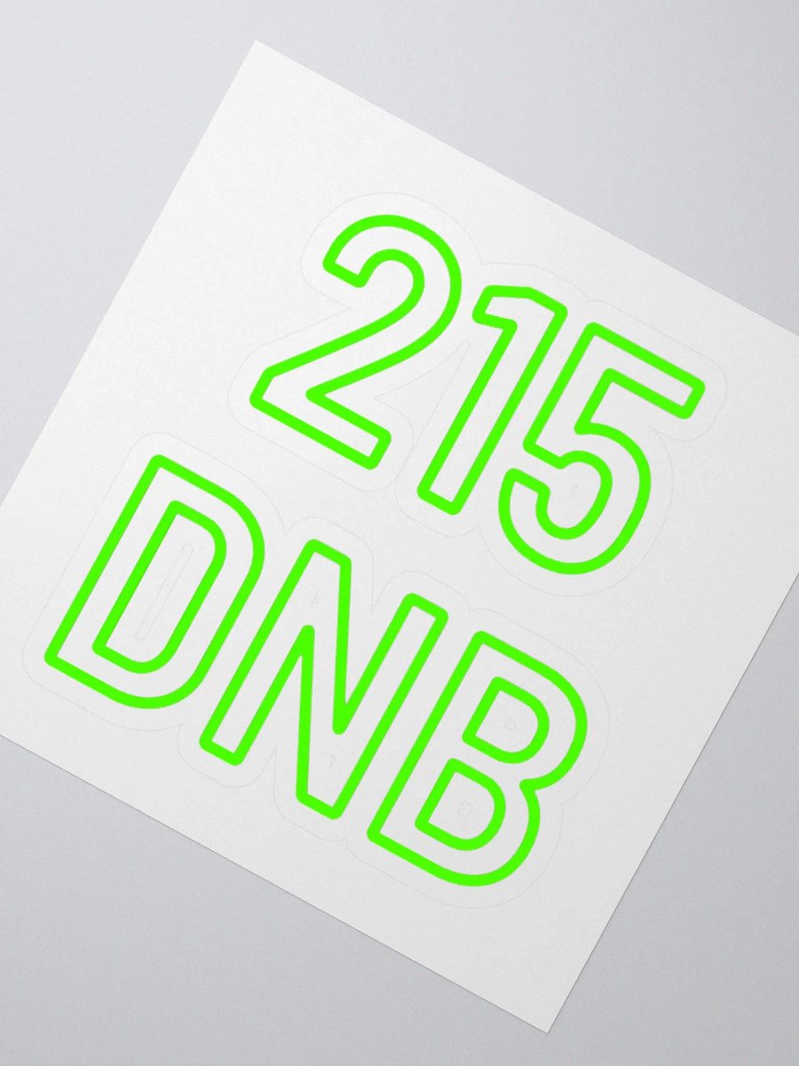 215 DNB Sticker product image (2)