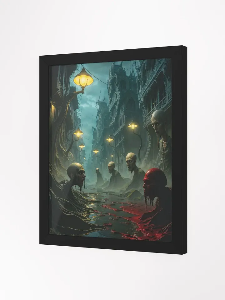 Gothic Nightmares Framed Print product image (7)