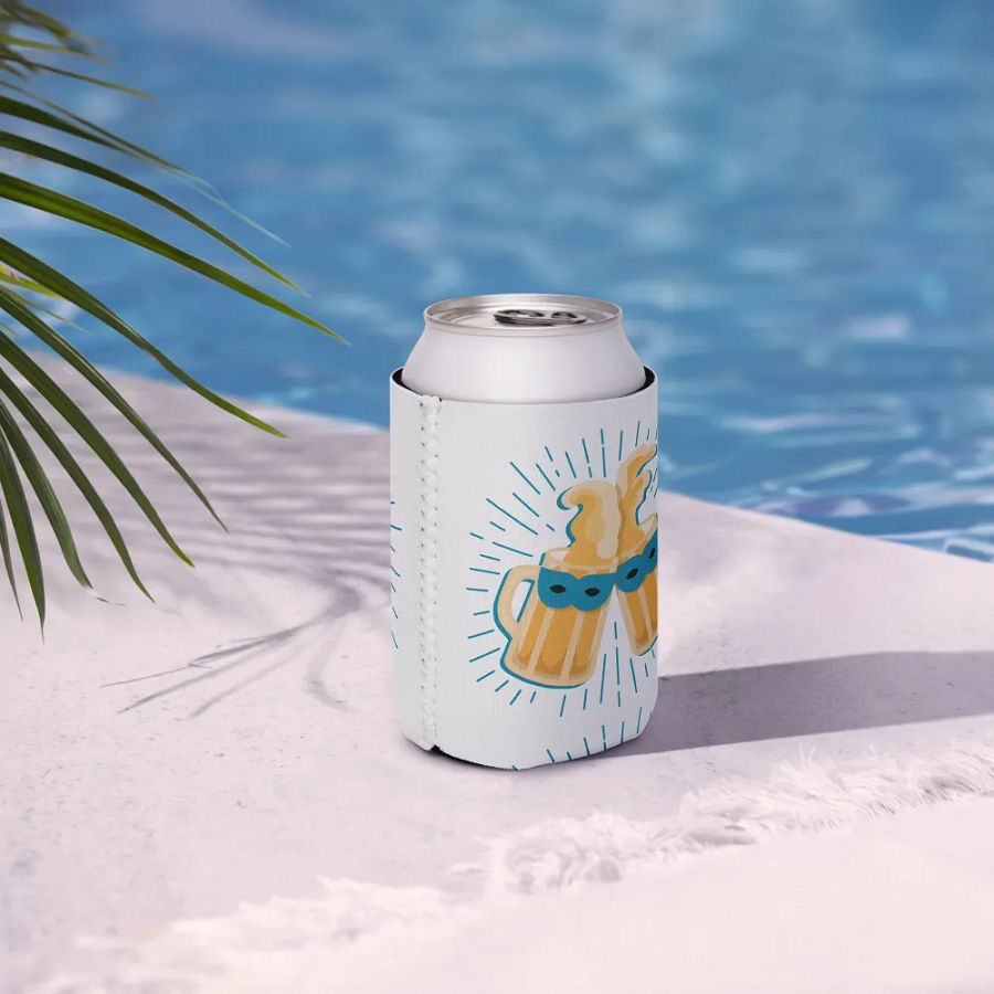 Cheers to Chilled Drinks Coozie product image (7)