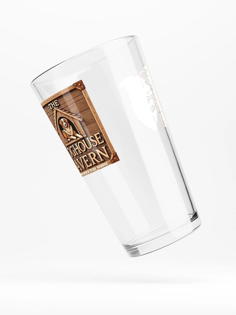 K9 Doghouse Tavern Pint Glass product image (4)