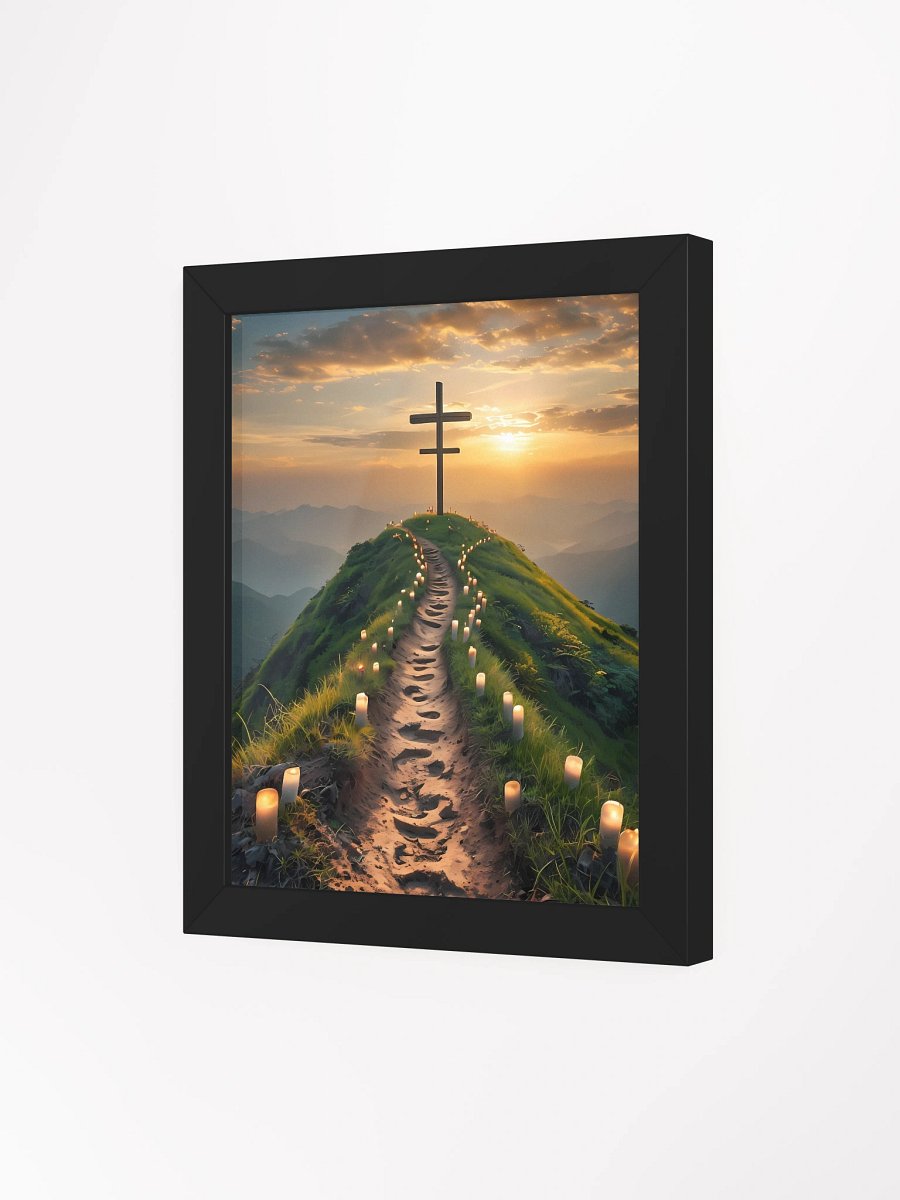 Path of Reflection Framed Poster product image (4)