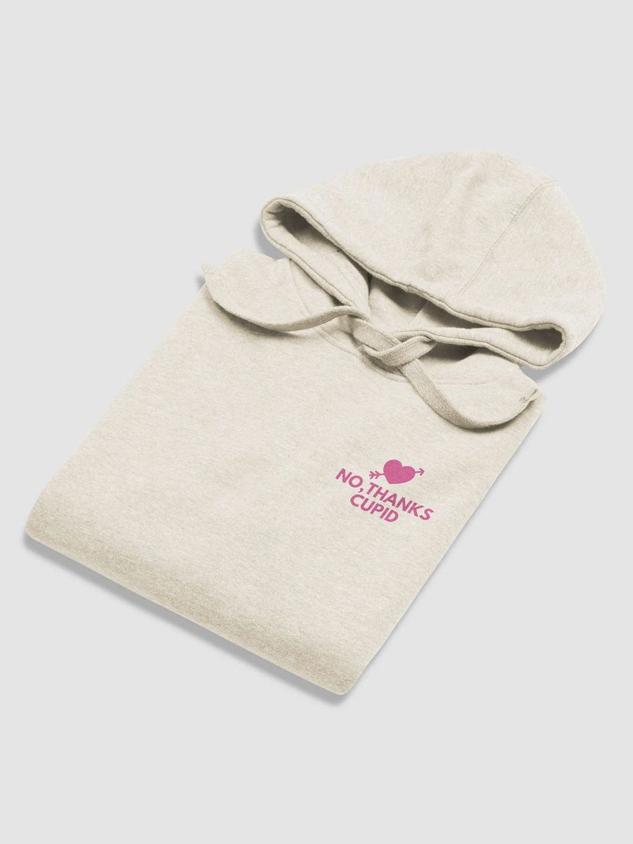 No Thanks Cupid Premium Hoodie product image (13)
