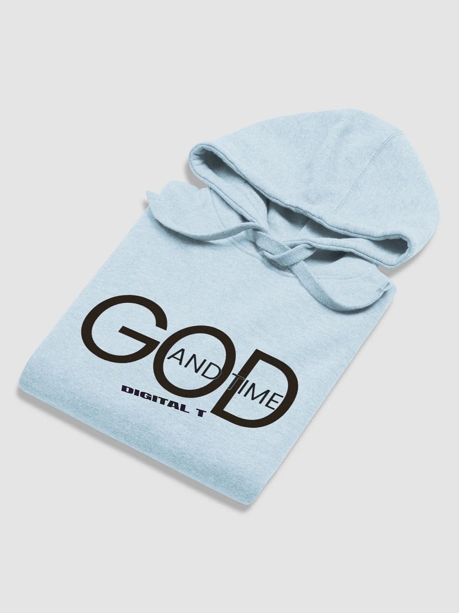 God & Time (Solid Hoodie) product image (6)
