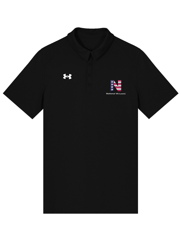 National VA Loans - Under Armour® Men's Polo Shirt product image (1)