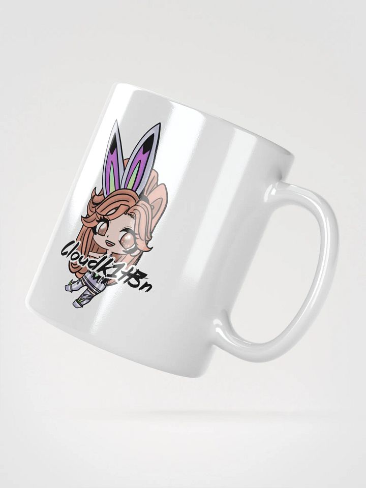 Shock & Awe Battle Bunny Chibi Mug product image (6)