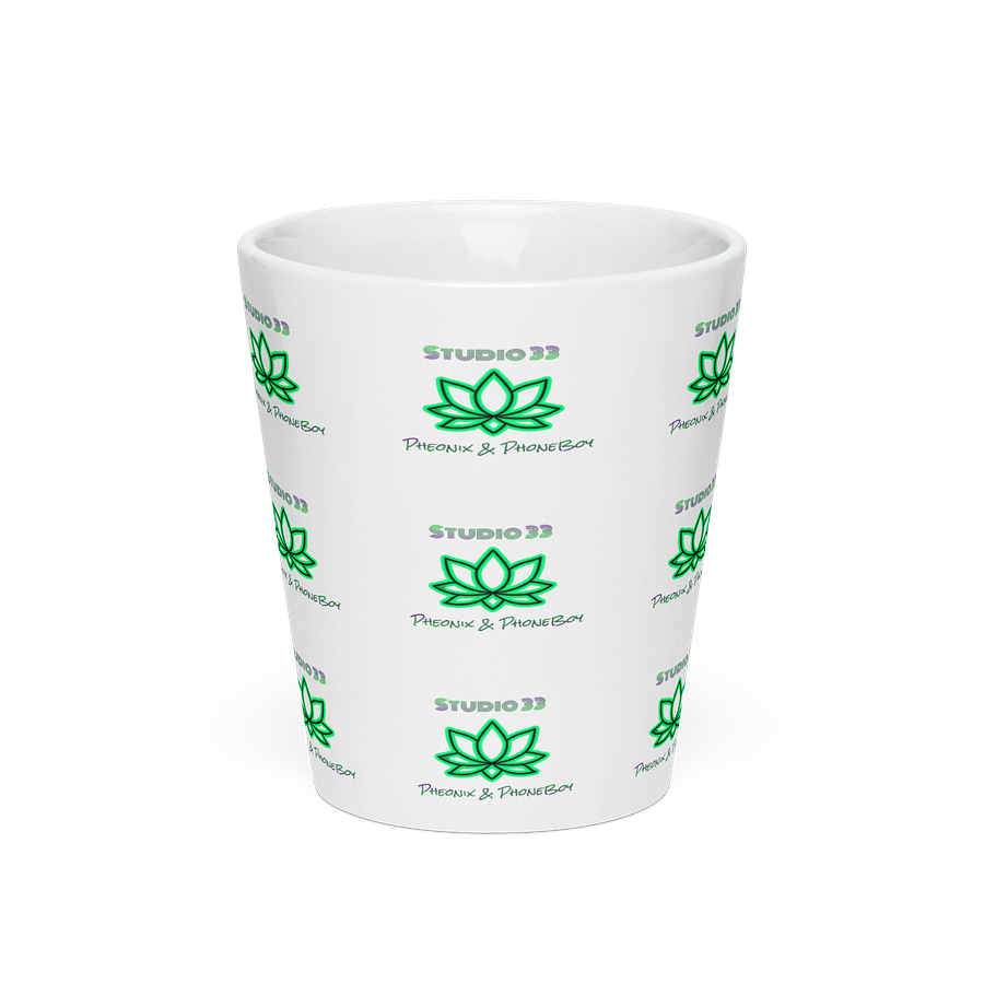Studio 33 Multi-Logo Latte Mug product image (3)