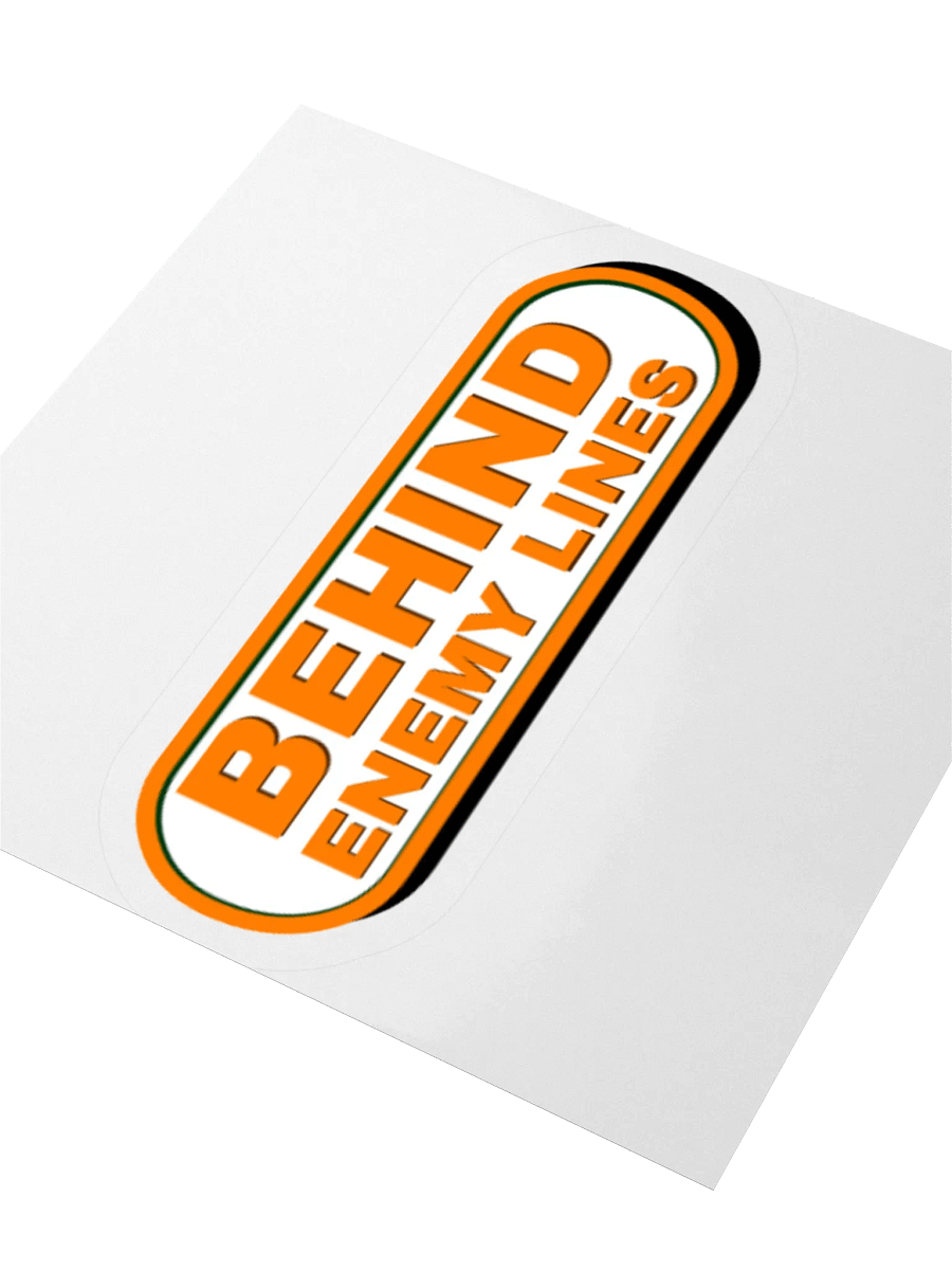 BEHIND ENEMY LINES Stickers product image (9)