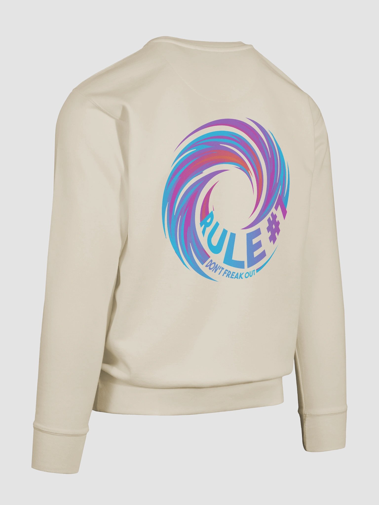 Rule #7 Premium Sweatshirt Heatwave product image (12)