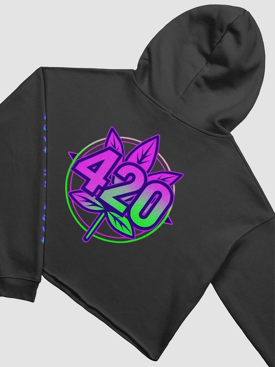 KittyWubsDub Cropped Hoodie product image (4)
