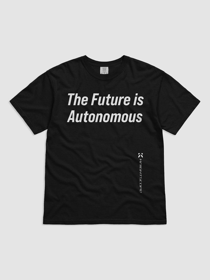The Future is Autonomous: Comfort Tee product image (1)