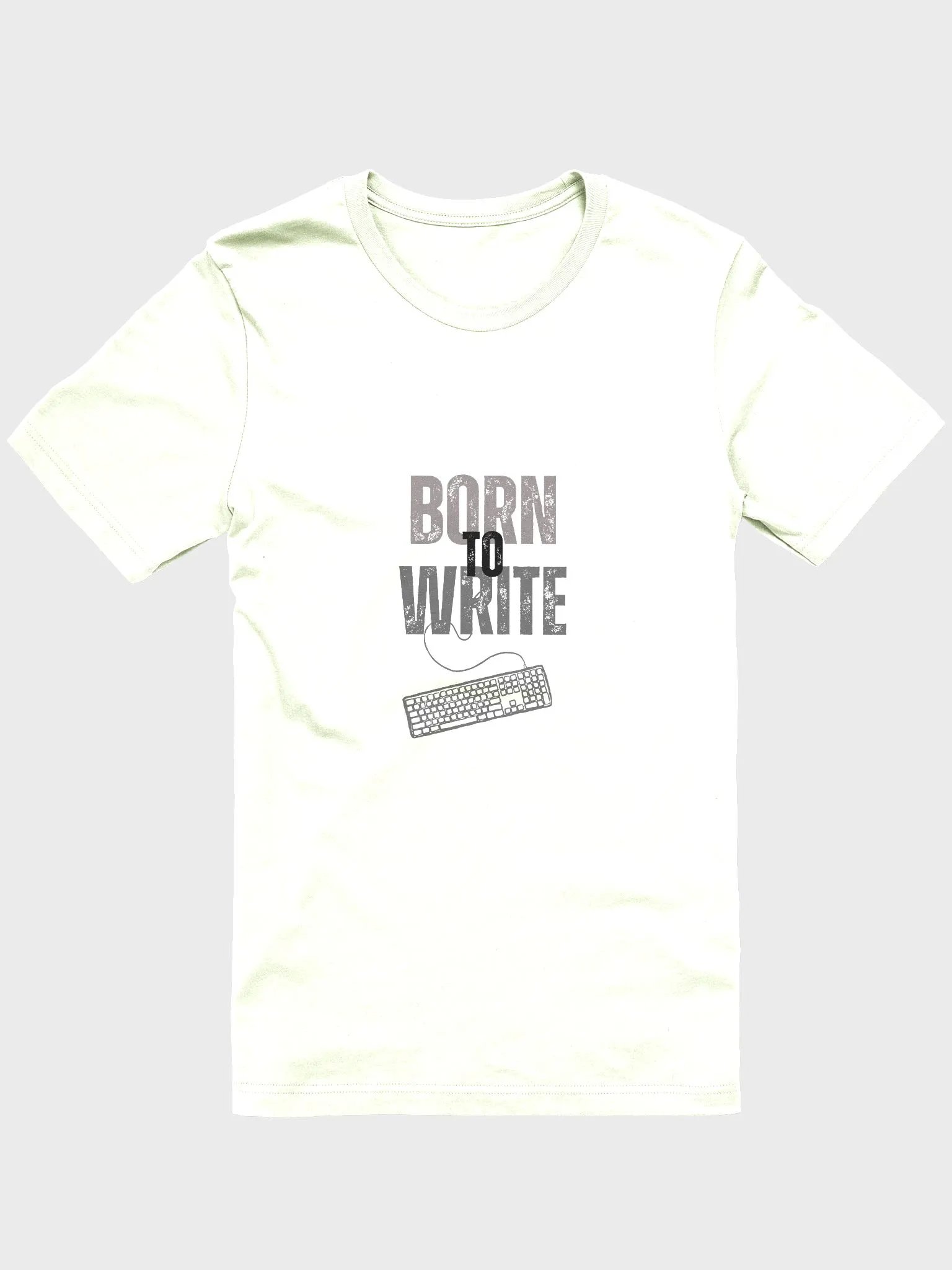 Born to Write T-shirt product image (1)