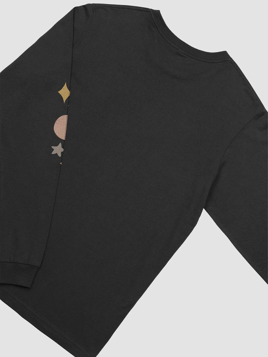 Tarot Trio with Celestial Sleeves - Bella+Canvas Supersoft Long Sleeve Tee product image (4)