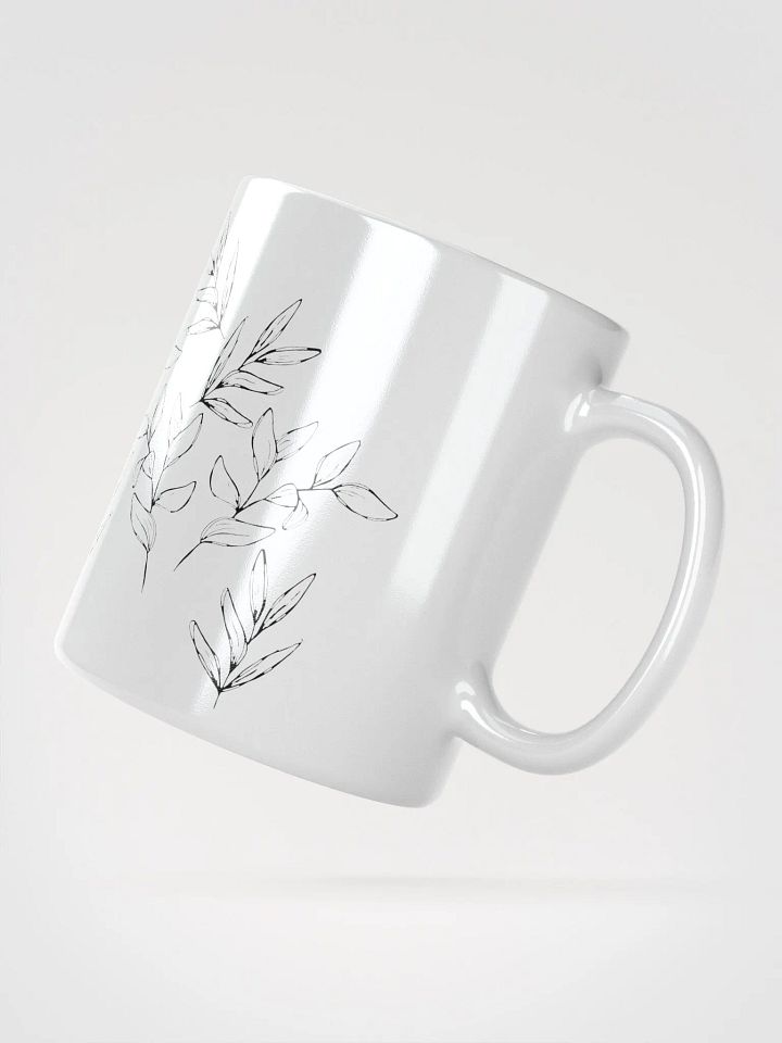 Simply Leaves - White Mug product image (5)