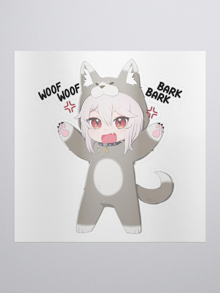 Woof Woof Bark Bark Sticker product image (1)