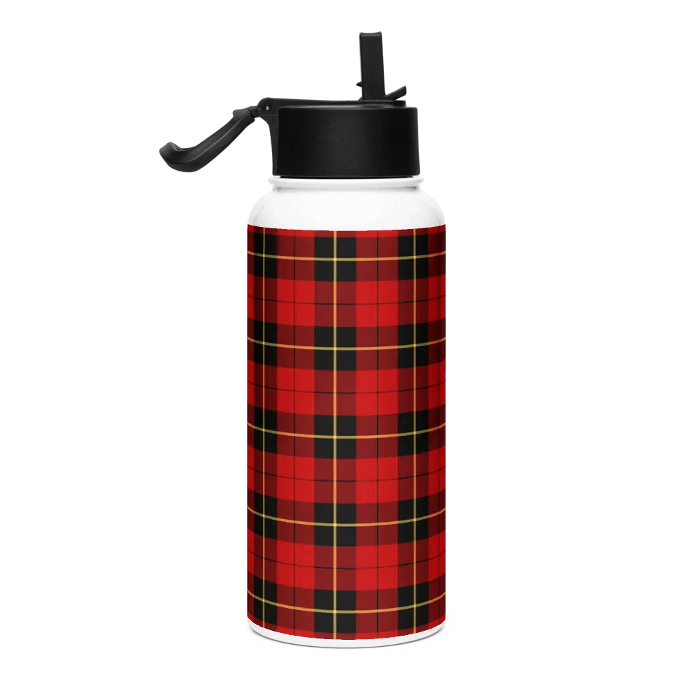 Wallace Tartan Water Bottle product image (1)