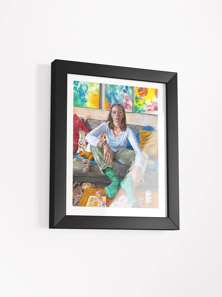 Framed Print of Self Portrait product image (14)