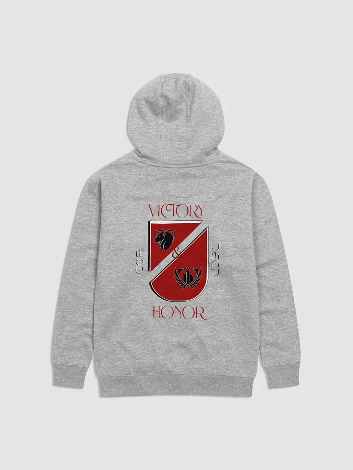 Victory & Honor Shield Unisex Hoodie product image (7)