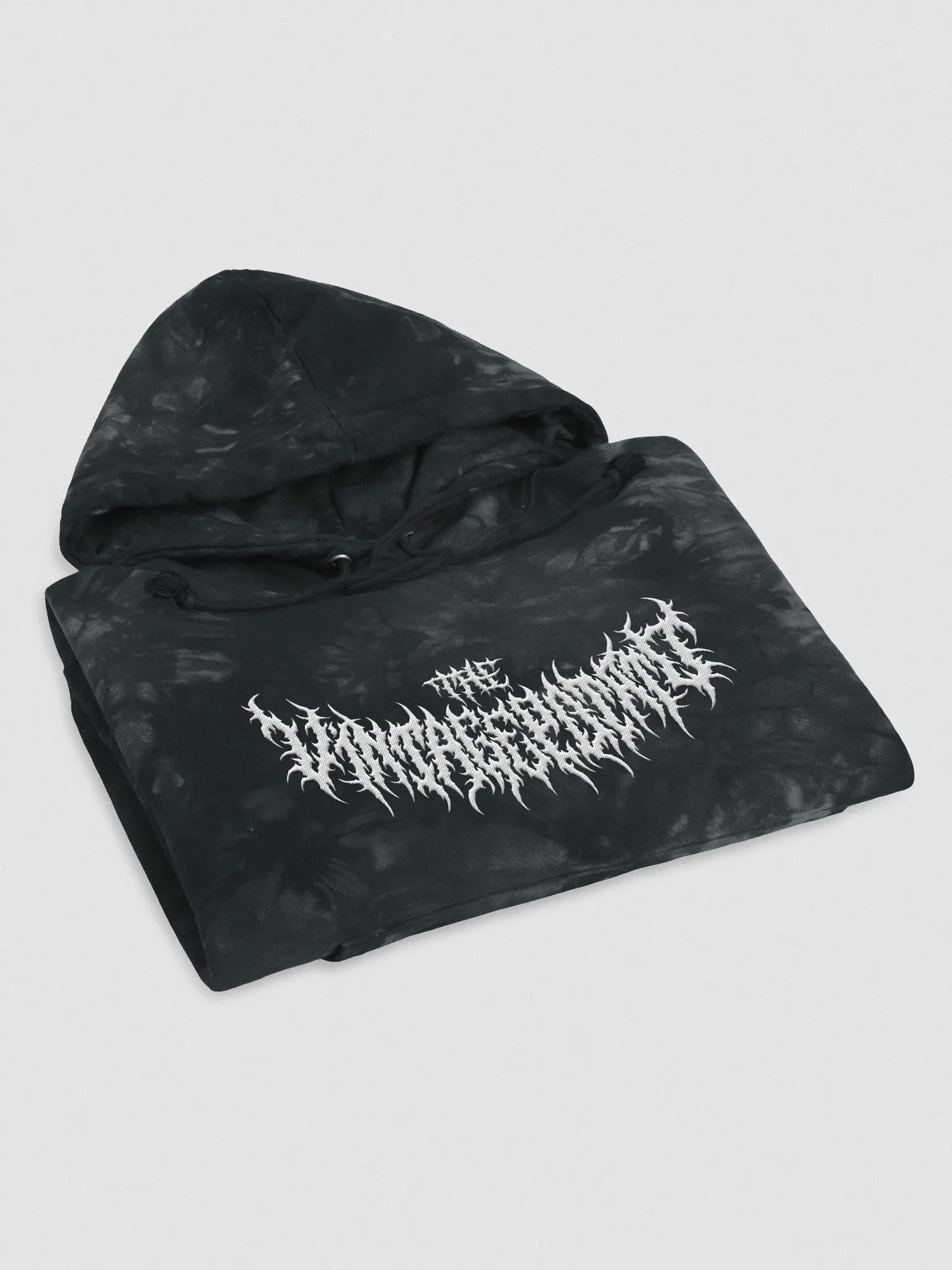 Vintage Metal Champion Tie-Dye Hoodie product image (3)