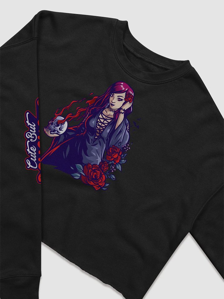 CuteButPsycho CropTop product image (8)