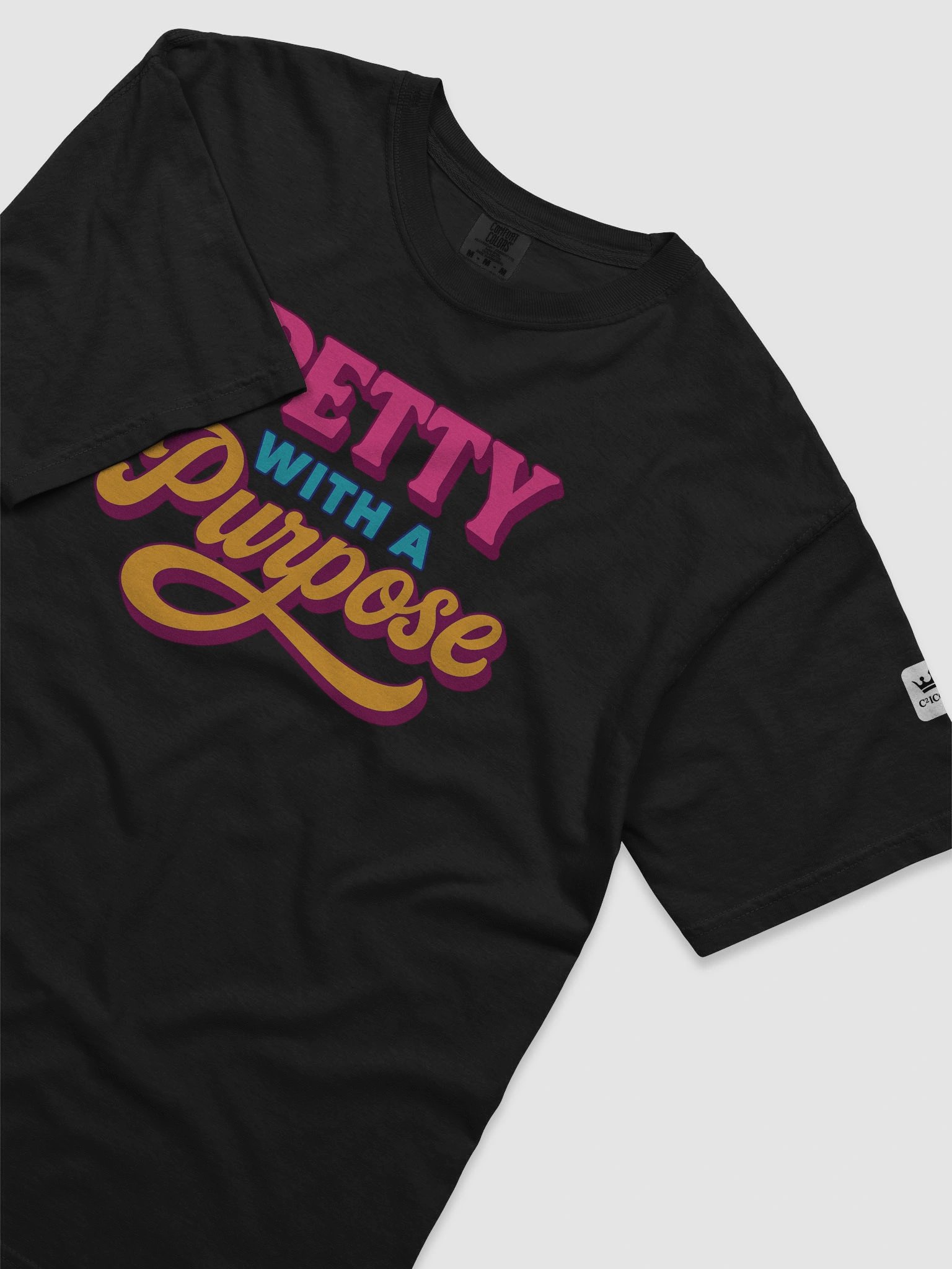 Petty with a Purpose Graphic T-Shirt product image (5)
