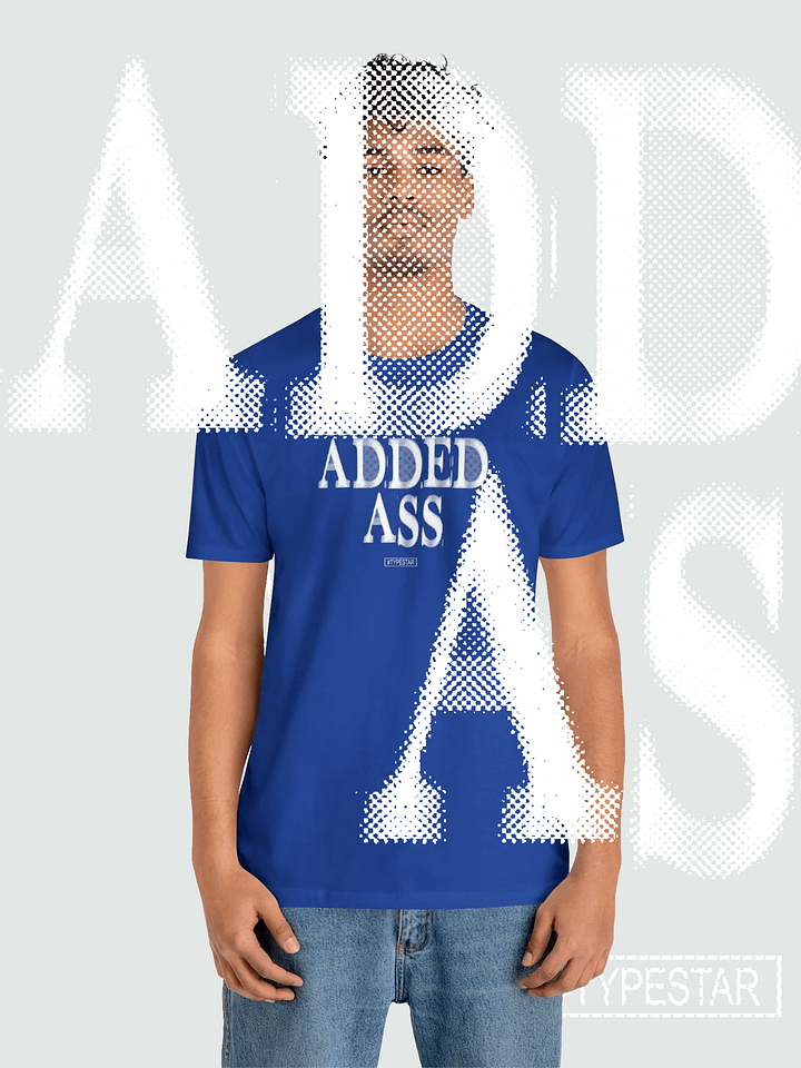 Adidas homophone t-shirt product image (1)