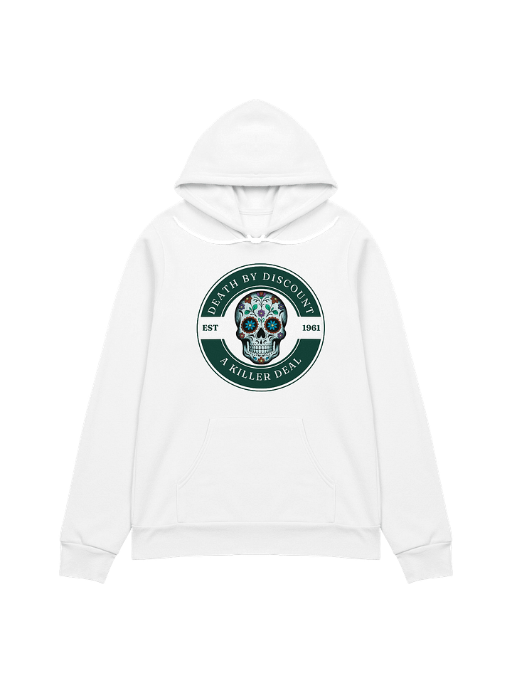Death by Discount - A Killer Deal Hoodie product image (2)