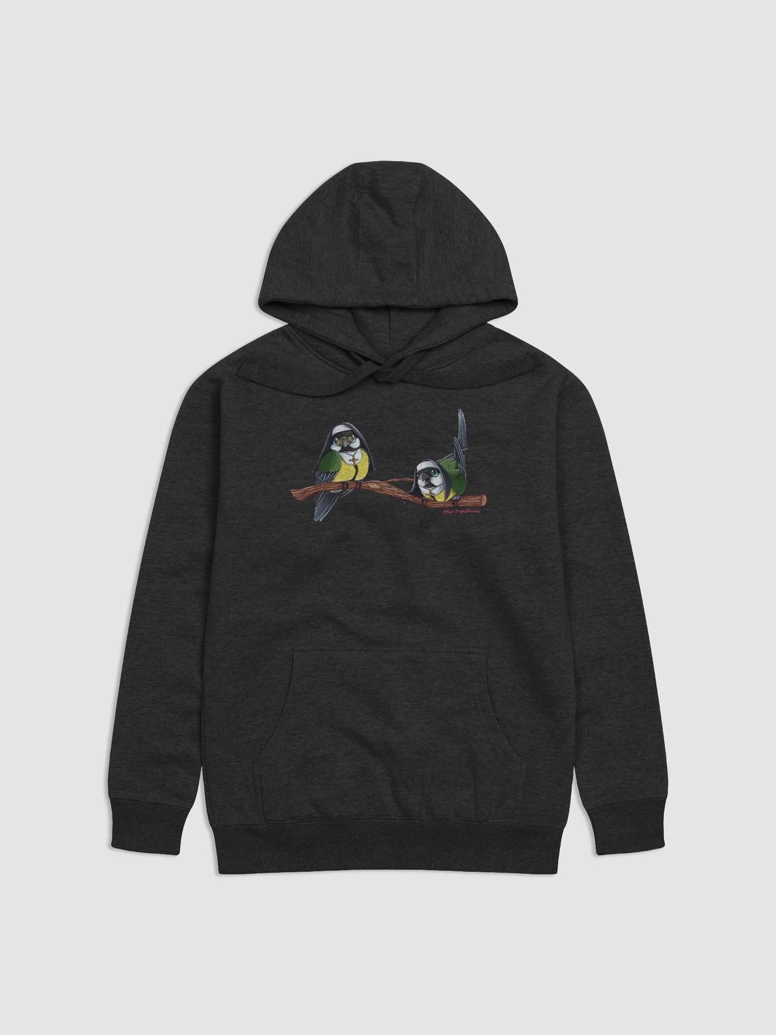 HOLY TITS ON A HOODIE product image (1)