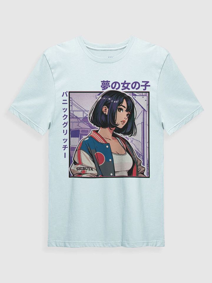Panic Glitchy Dream Girl Station Tee product image (1)