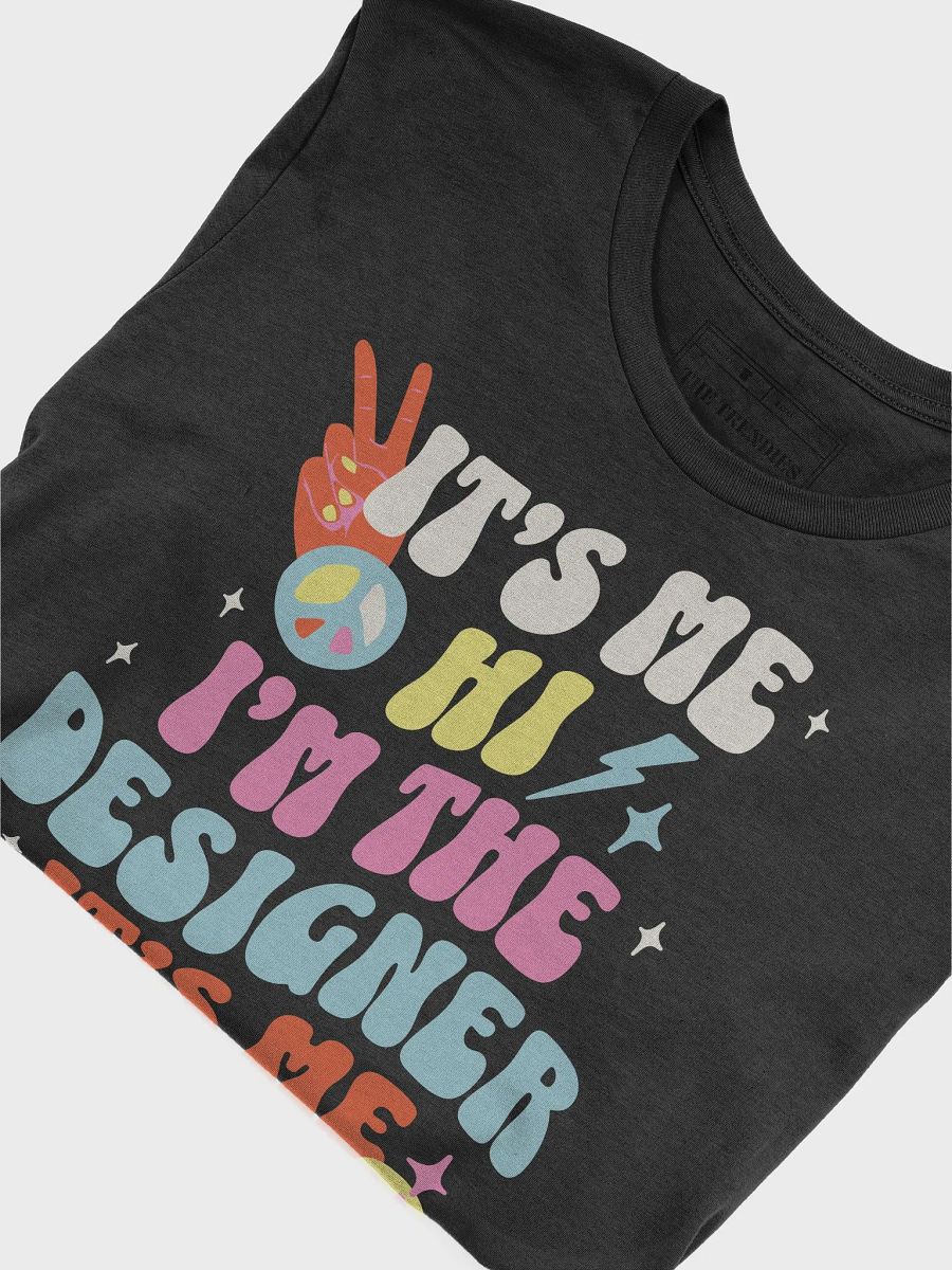 Whimsical Designer Graphic T-Shirt product image (3)