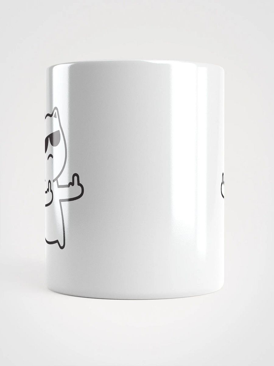 Sassy Cat Middle Finger Mug product image (6)