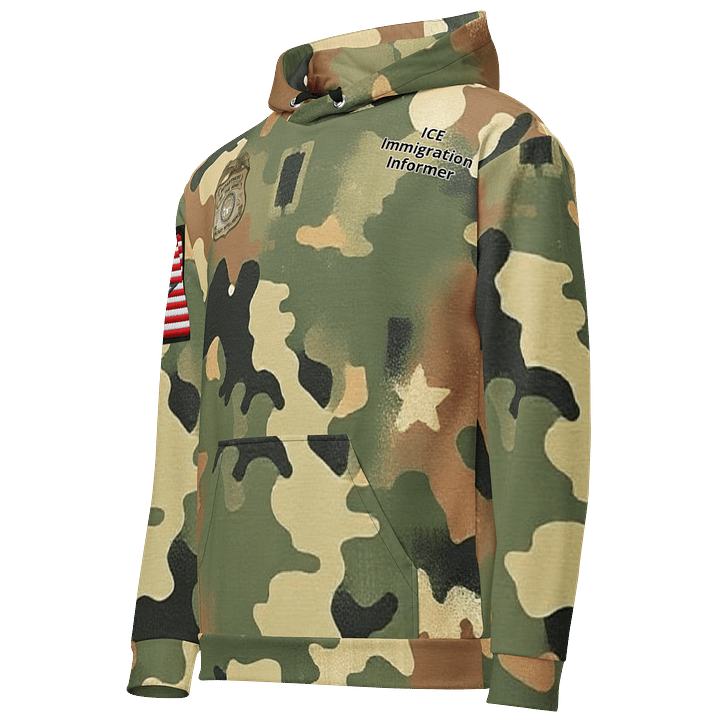Eco-Friendly Canvas Hoodie product image (2)