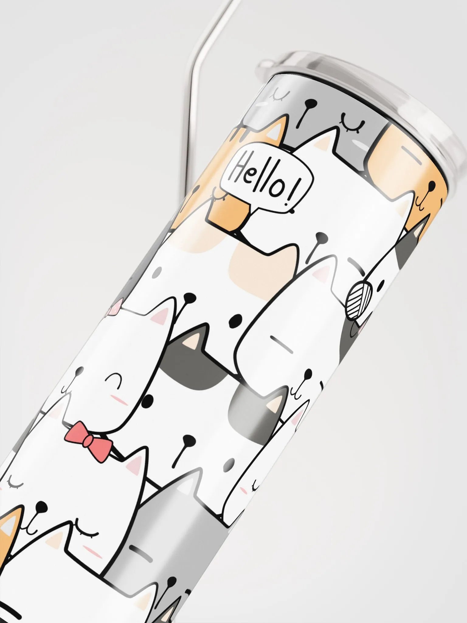Hello Kitty Stainless Steel Tumbler product image (9)