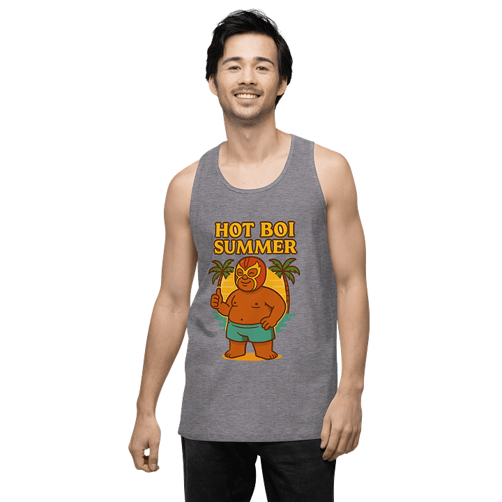 Hot Boi Beach Bod Tank #1 product image (2)