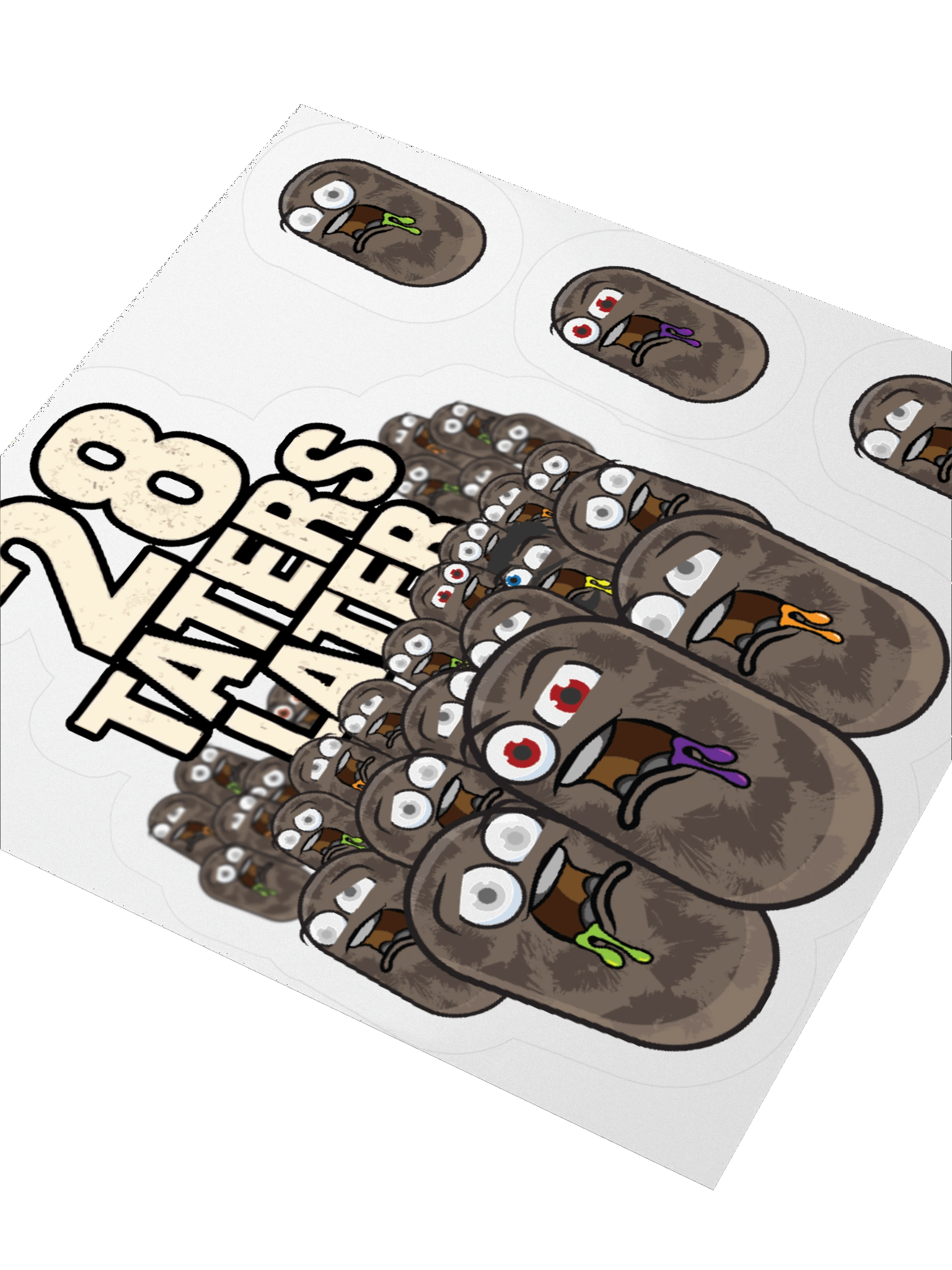Halloween Horror Potatoes product image (3)