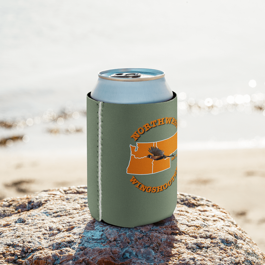 Northwest Wingshooters Logo Koozie product image (8)