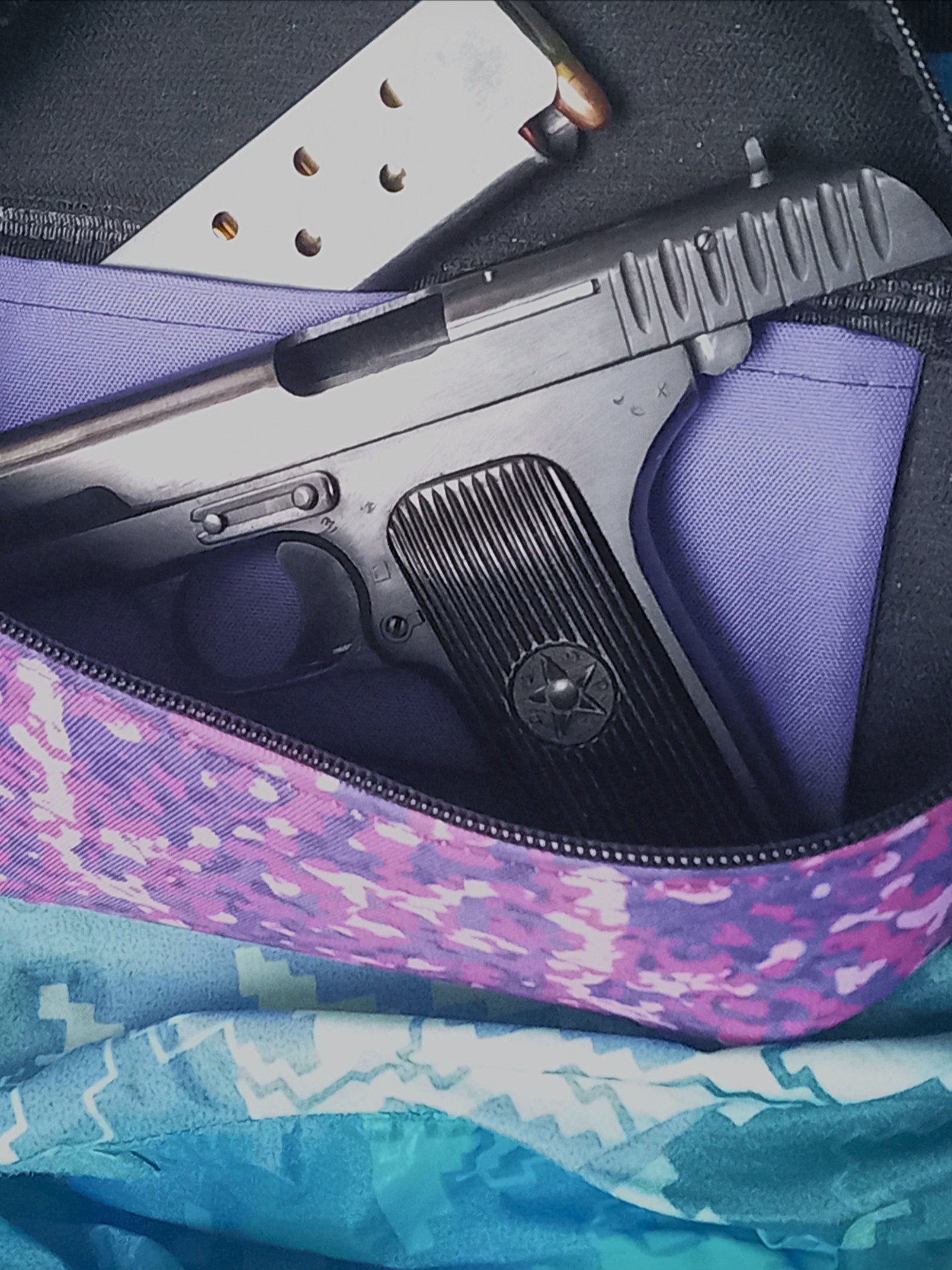 Yuvist Operative Pouch (MADFLKTRN Pattern) product image (2)